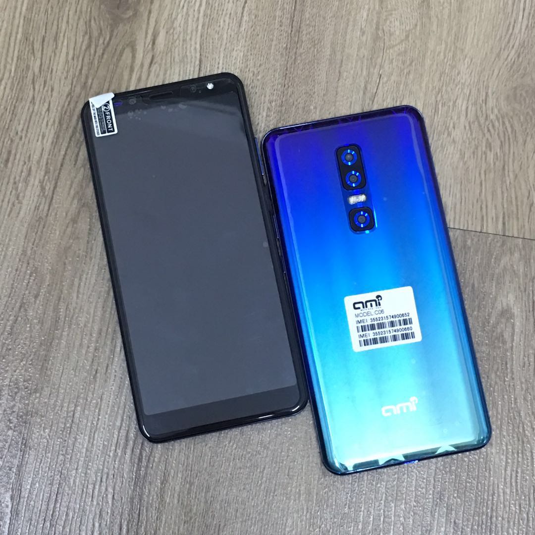 (Sky Blue)AMI C06 2+16GB 6''Inch 95% New Android Phone(Ready Stock)